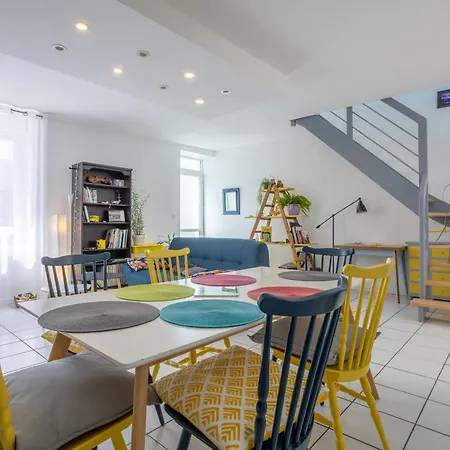 Ferienhaus Maison De Pecheur Renovee Locmiquélic