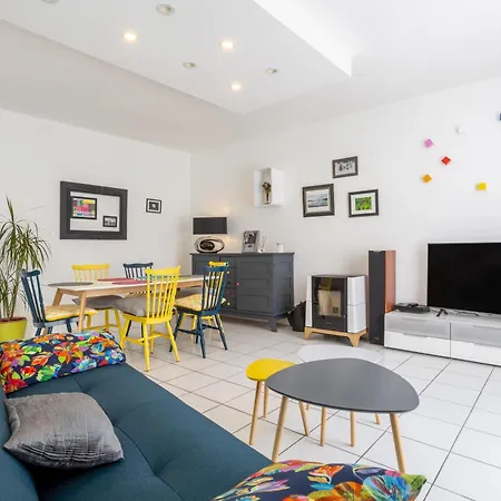 Maison De Pecheur Renovee Ferienhaus Locmiquélic