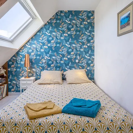 Maison De Pecheur Renovee Ferienhaus Locmiquélic